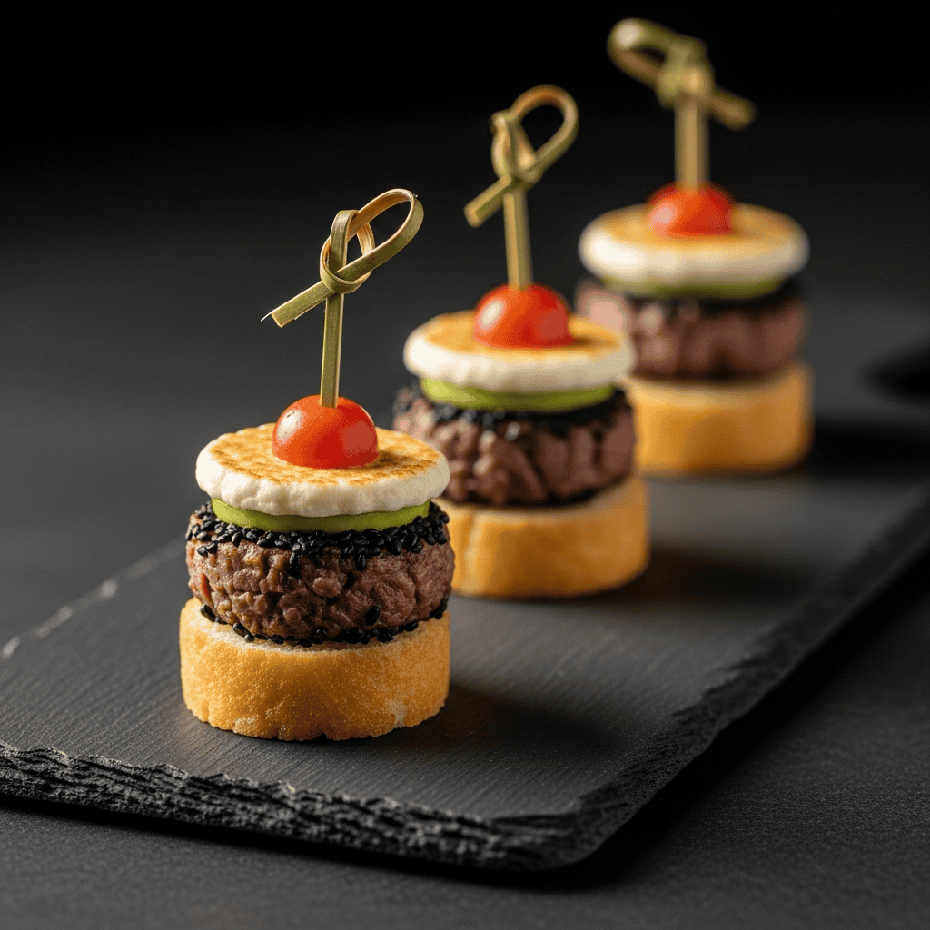 Canapes y Bocadillos para Eventos