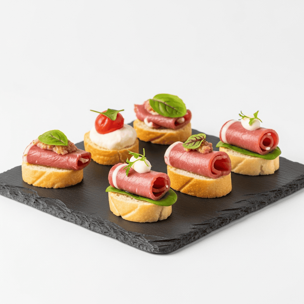 Canapes y Bocadillos para Eventos